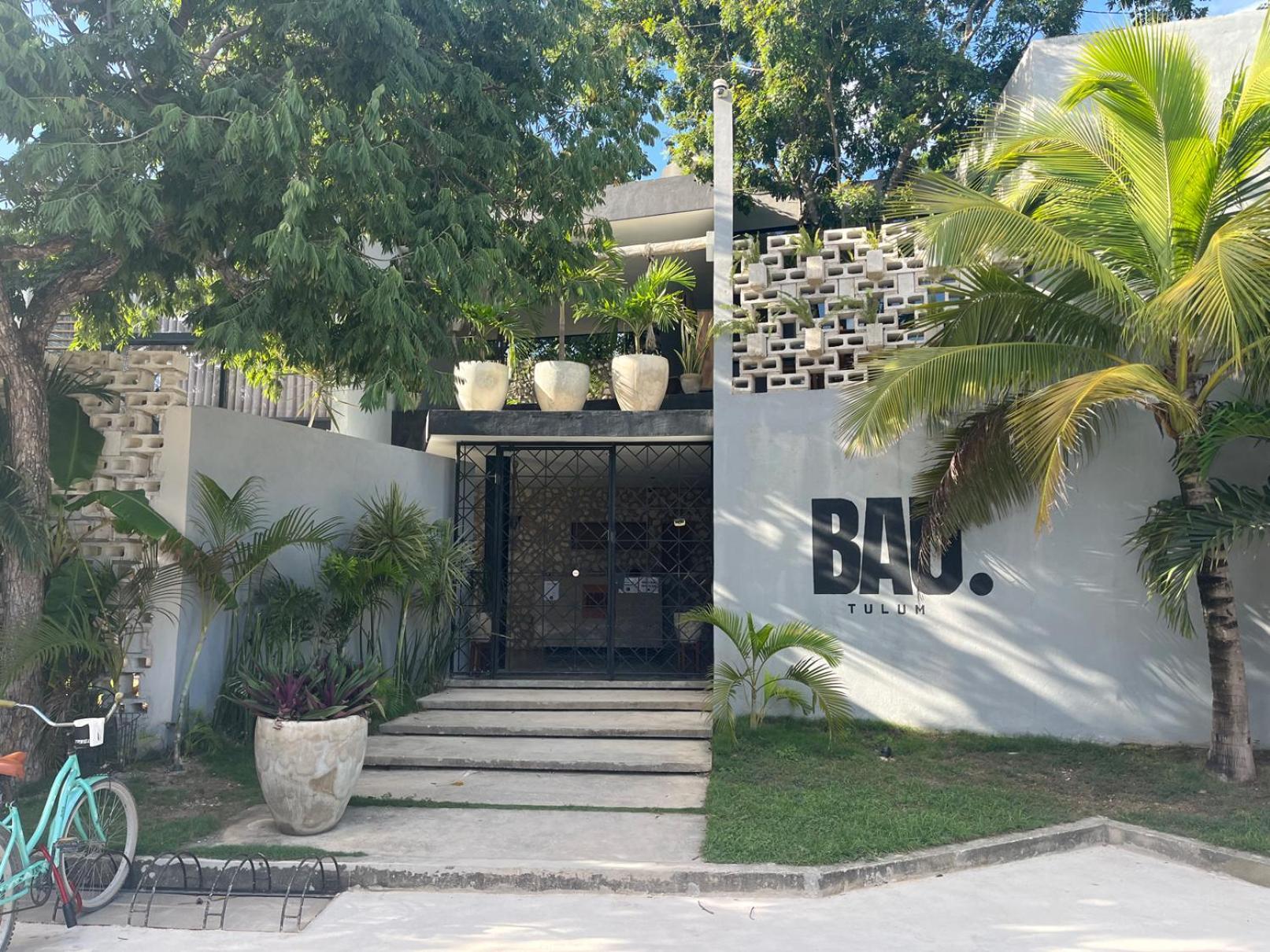 Bau Tulum Hotel Exterior photo