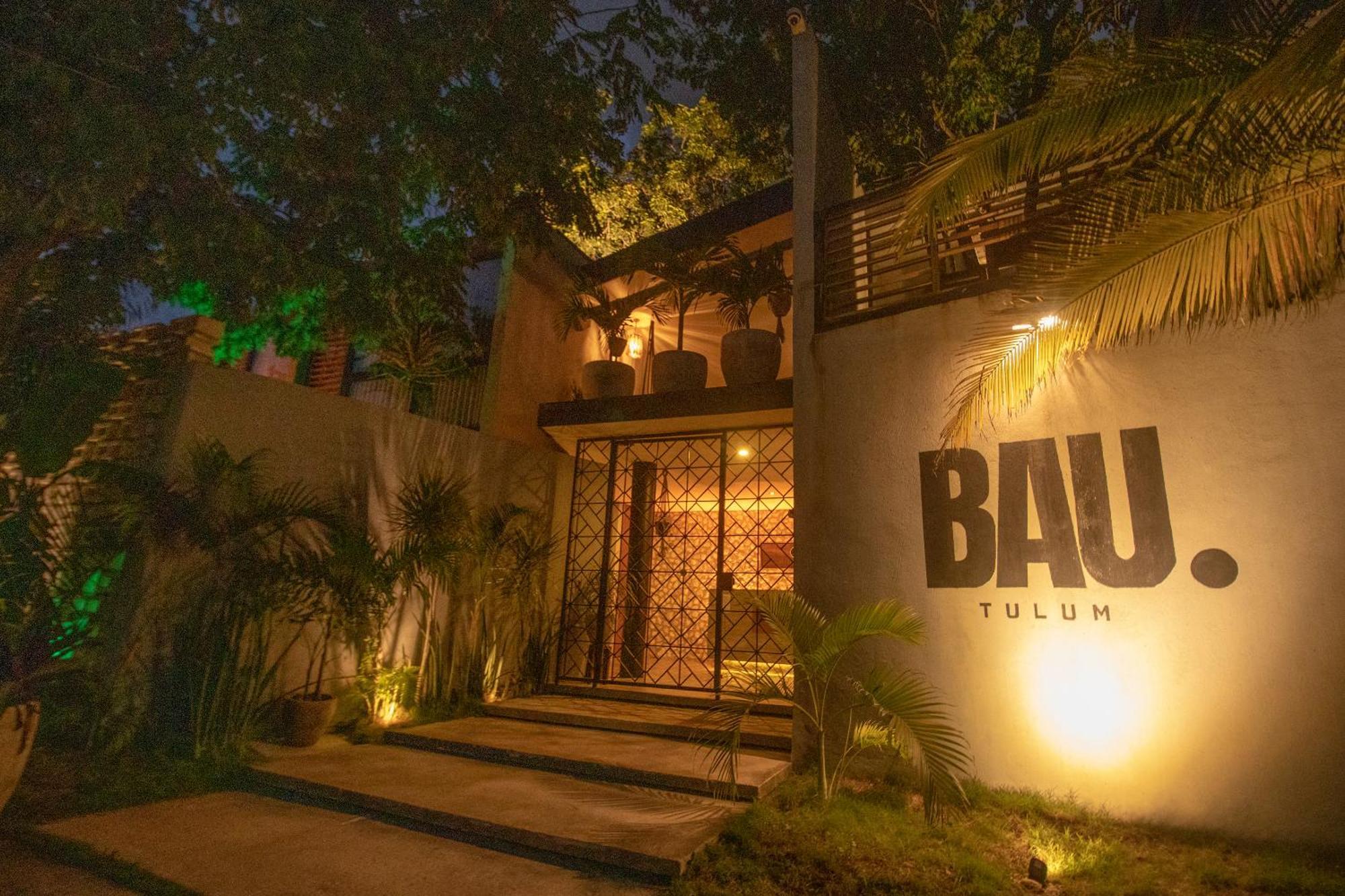 Bau Tulum Hotel Exterior photo